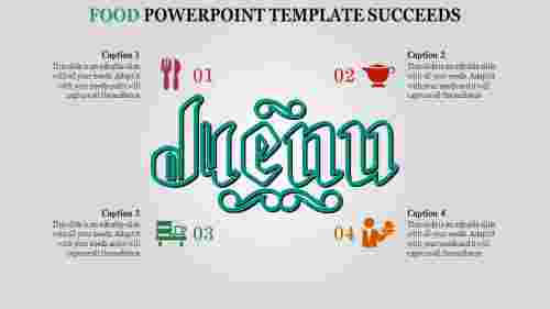 food powerpoint template-FOOD POWERPOINT TEMPLATE Succeeds